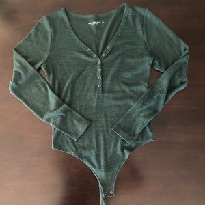 Long sleeve bodysuit